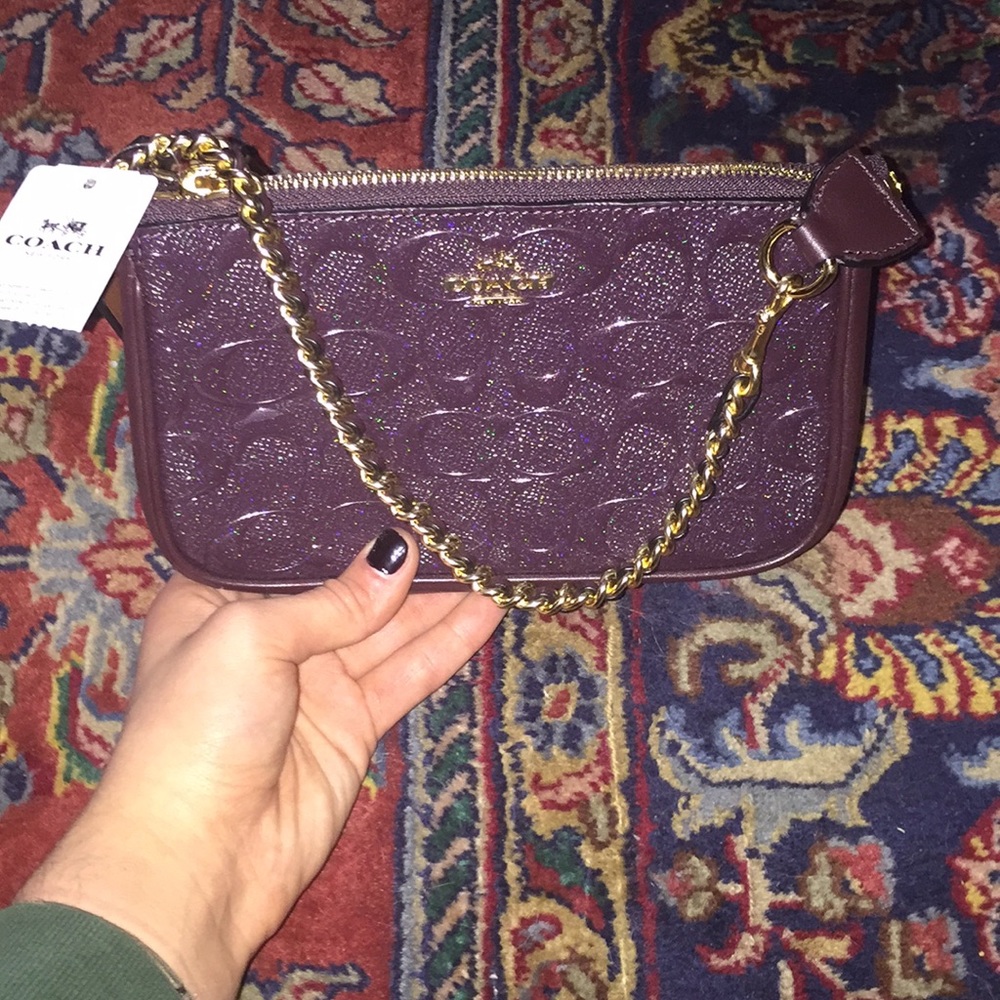 Never been used coach satchel